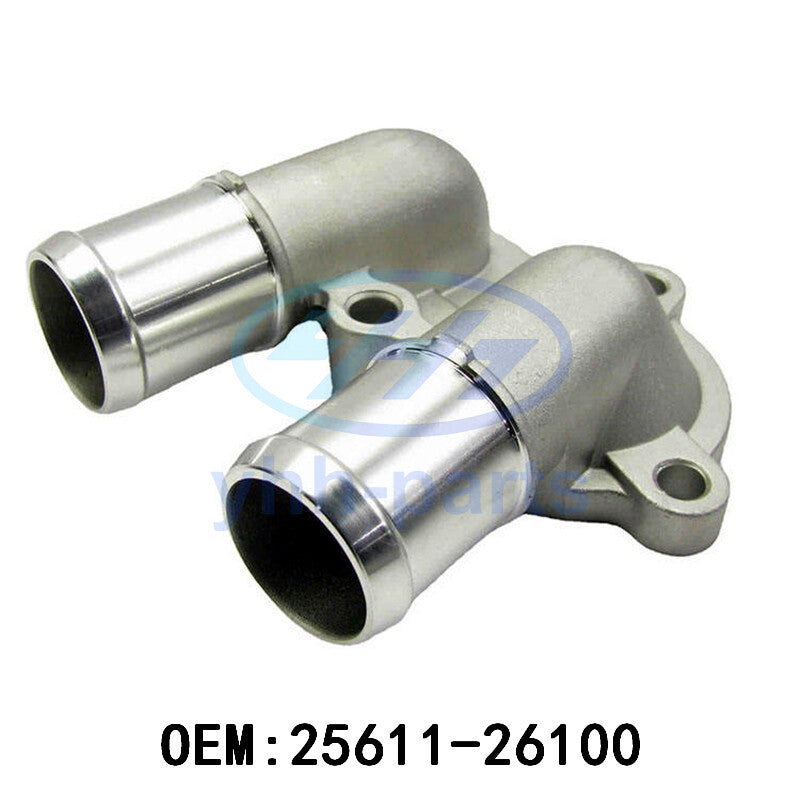 2561126100 Thermostat Housing Coolant for KIA RIO 07-11 Accent 2001 - 2005
