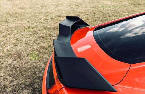 Rear Boot Spoiler Wing Flap 1PCS for Ford for Mustang 2015-2021 GTSS Primer Black