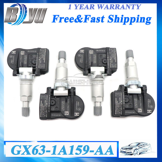 4x TPMS Tire Pressure Sensor GX631A159AA for Land Rover for Range Rover Evoque 14-19