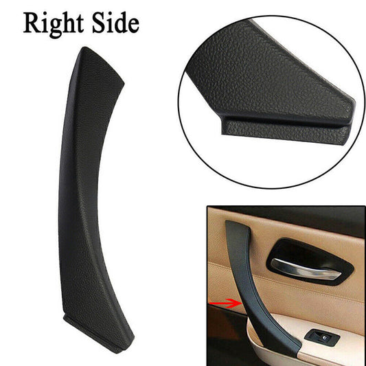 Inner Outer Door Panel Handle Pull Frame Trim Cover Right for BMW E90 3-Series