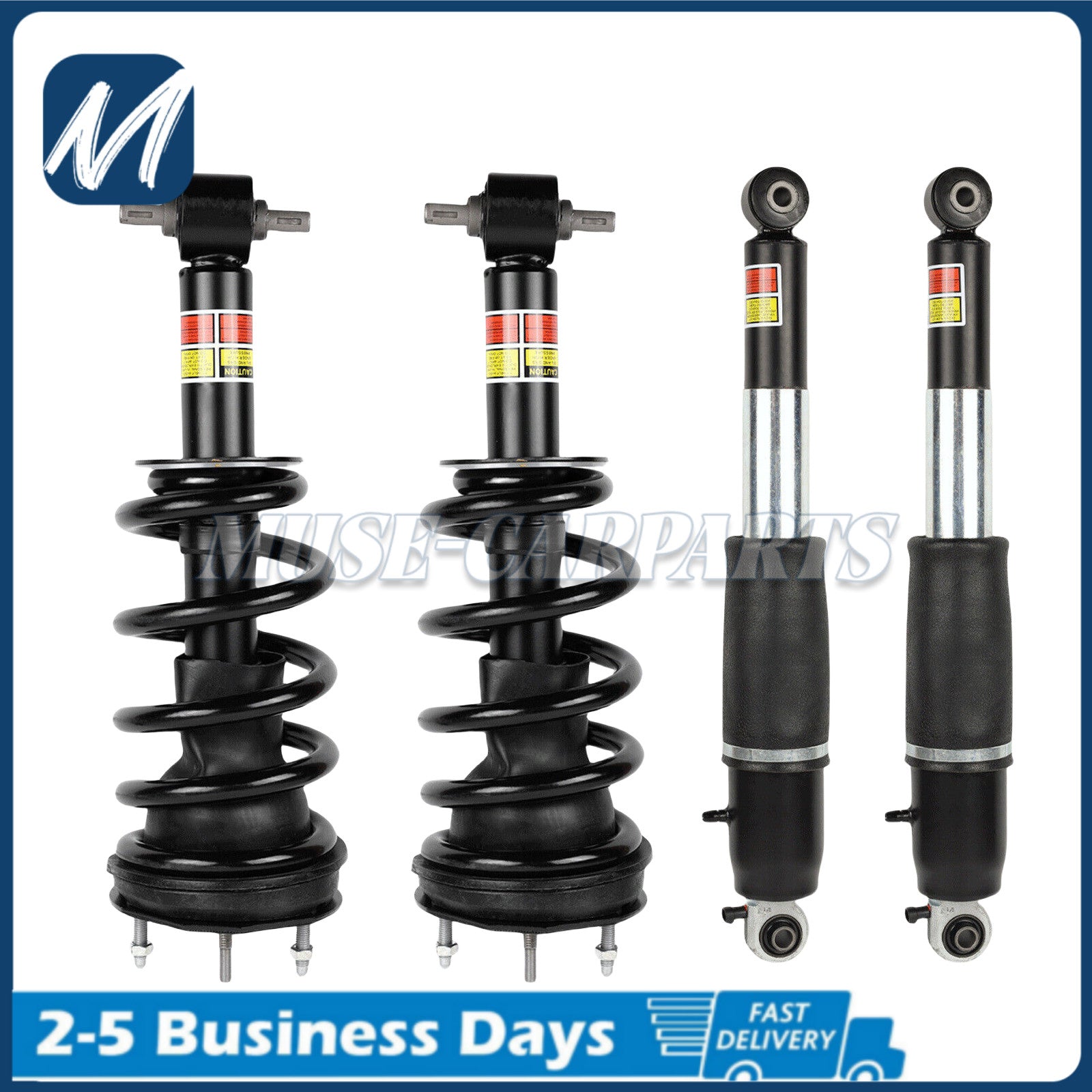 for Land Rover Freelander 2 LR2 2006-2014 Rear Left Shock Strut Assembly w/o EDC