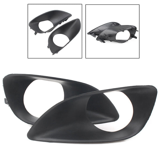 Front Bumper Fog Light Lamp Grille Cover Fit for Toyota Vios/Limo XP90 2007-13 Pair