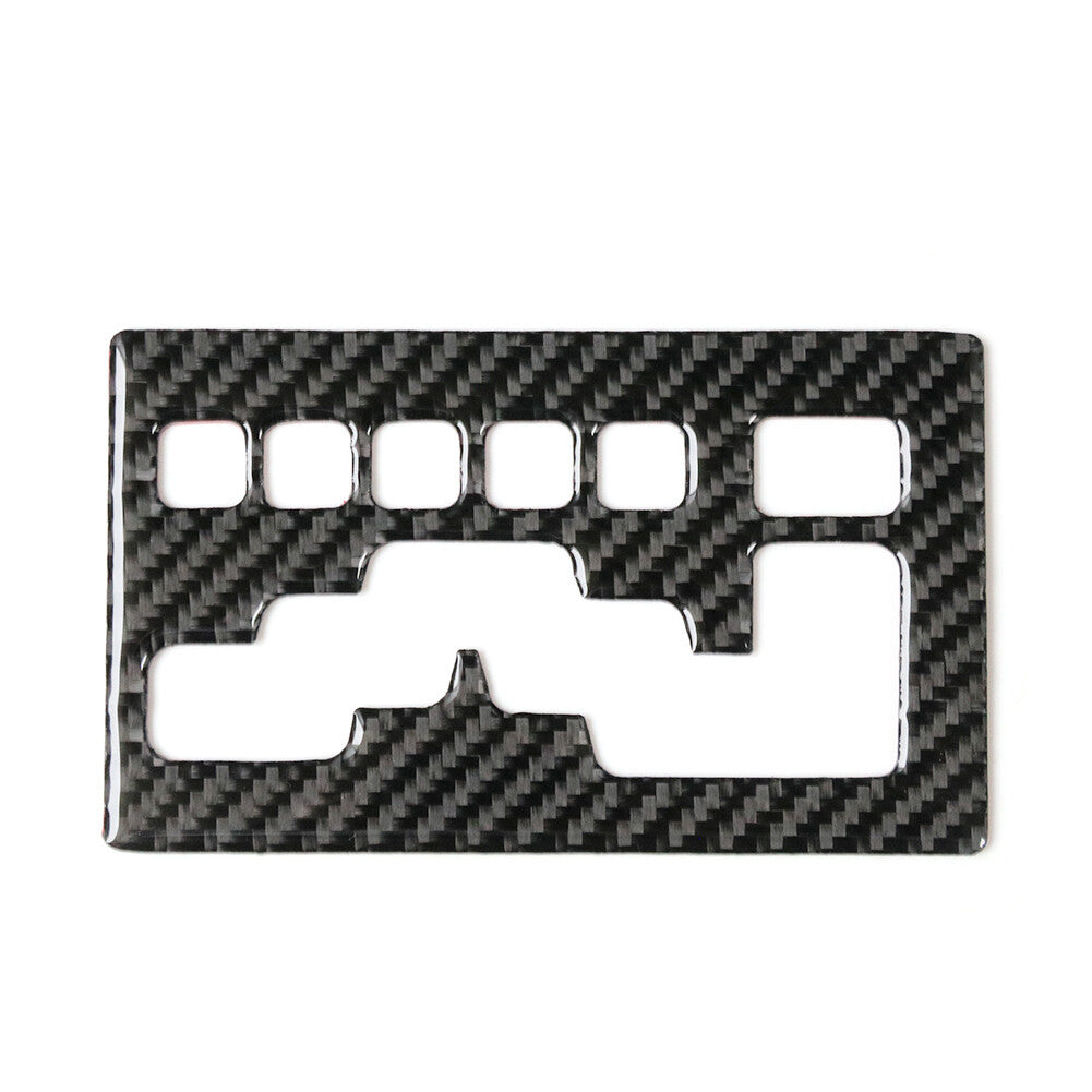 Carbon Fiber Inner Gear Shifter Panel Trim for Dodge Journey 2010 SXT SE Type B