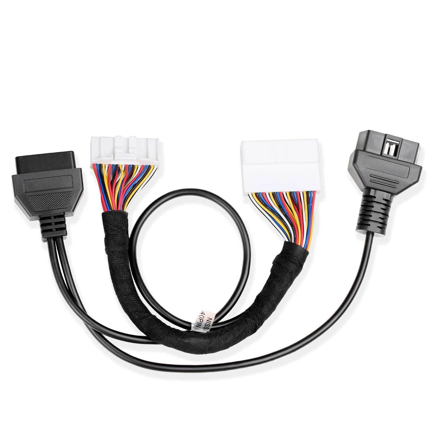 Lonsdor for NISSAN -40PIN BCM Cable FOR Key AddingAll Key Lost Fit K518S K518ISE