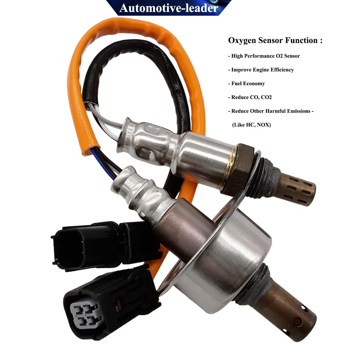 2 Upstream Downstream O2 Oxygen Sensor For 2007-2011 for Honda for Civic 1.8L 36532-RNA
