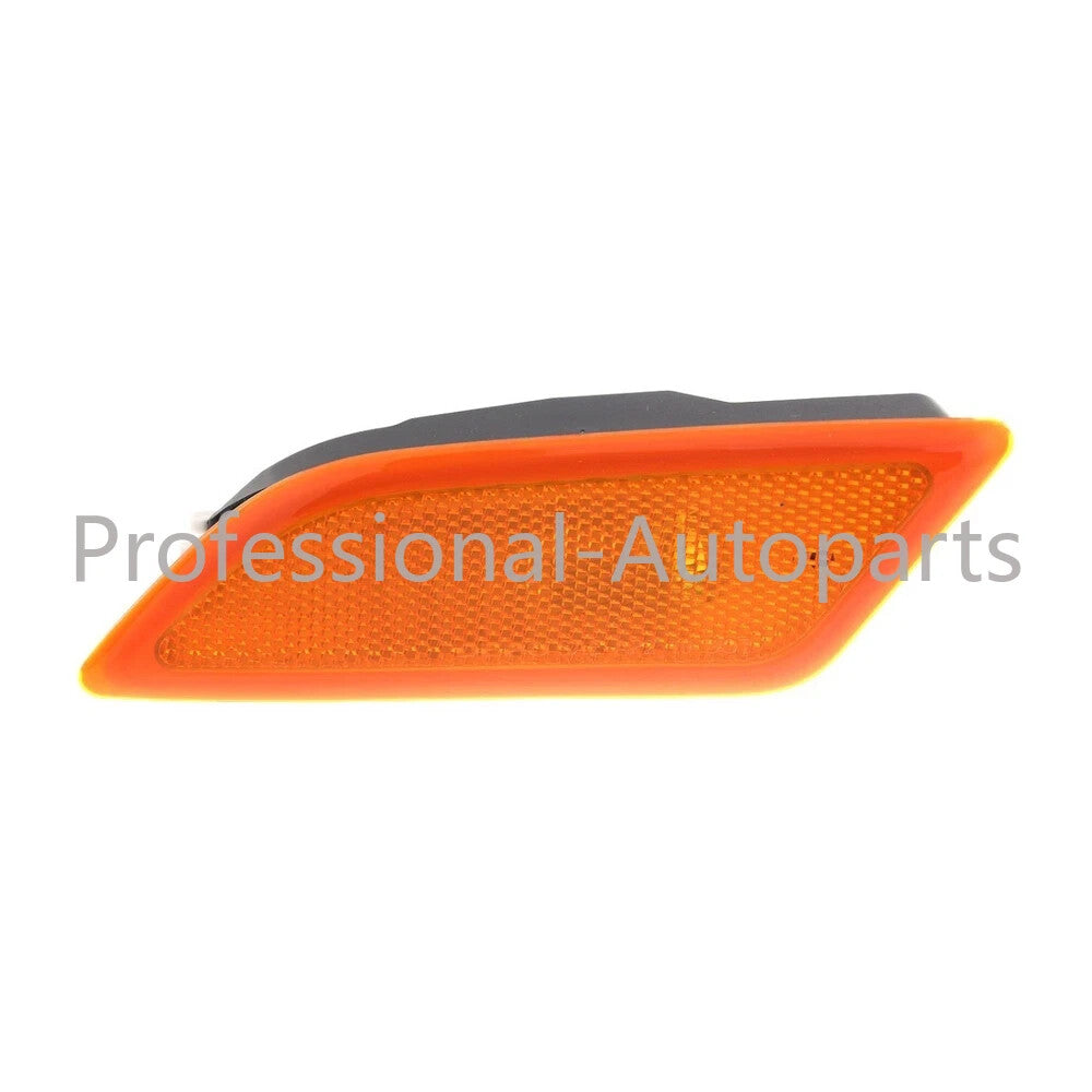1Pair Front LeftRight Bumper Marker Lights for Mercedes C250 C300 C350 12-14