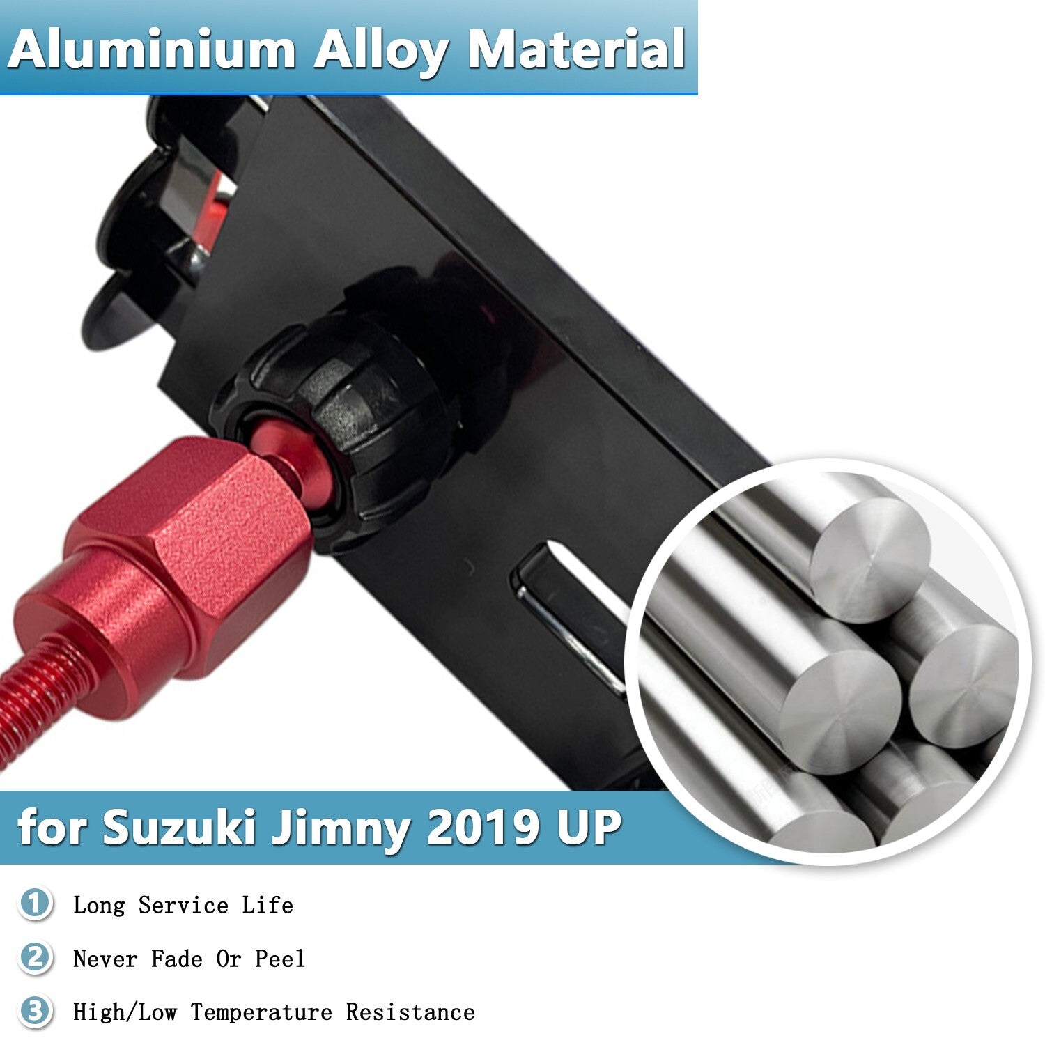 Mobile Phone Holder iPad GPS Tablet Bracket for Suzuki for Jimny JB64 JB74 2019-2024