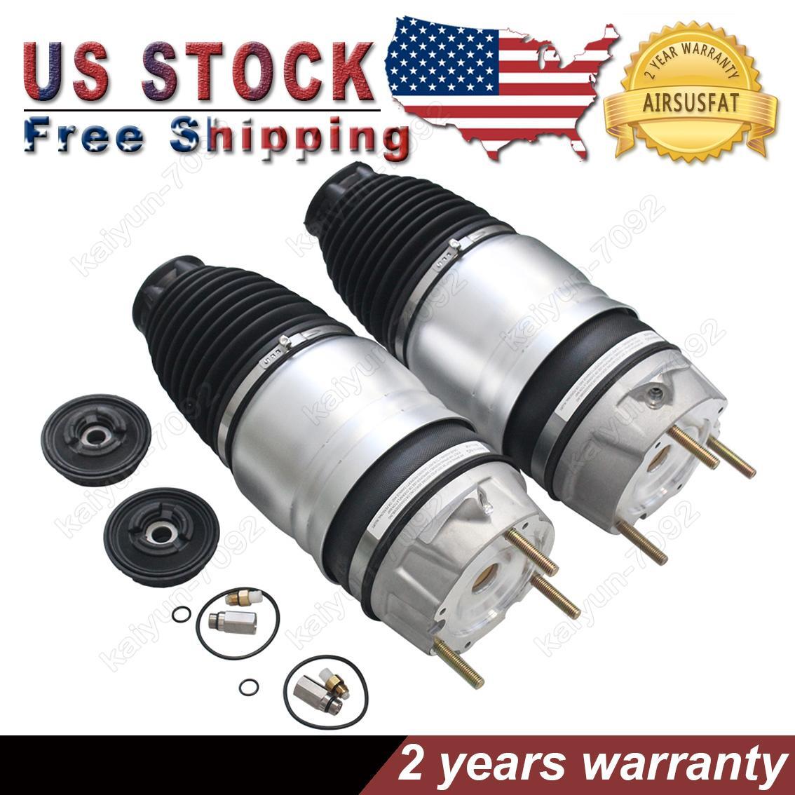 2xFor Touareg for Porsche for Cayenne Front Air Suspension Spring Bag 958 2011-2015