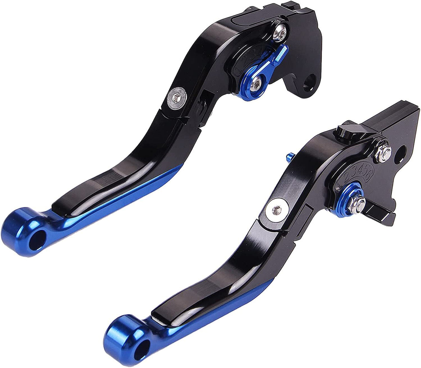 Clutch Brake Levers Foldable Extendable for Yamaha 700 /YFM660/350/ YFZ450