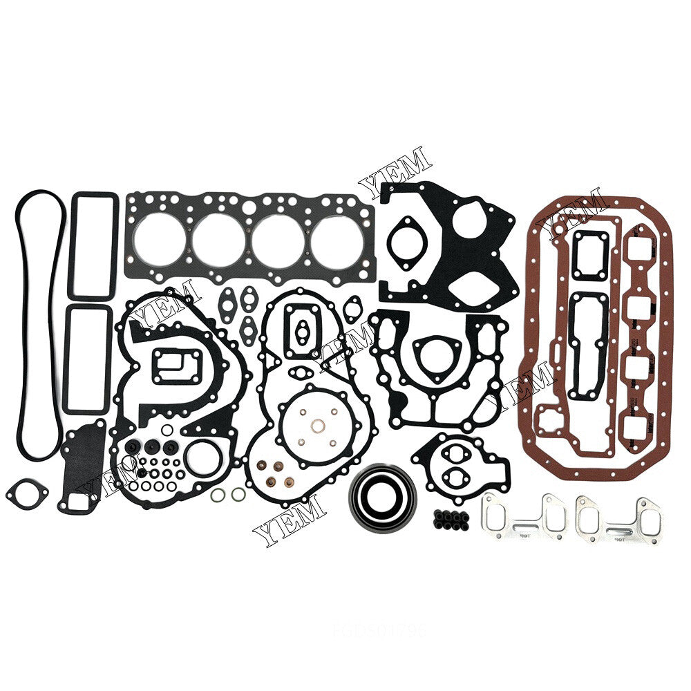 DB33 full gasket kit for Doosan diesel engines; suitable for Doosan timeout gasket kits.