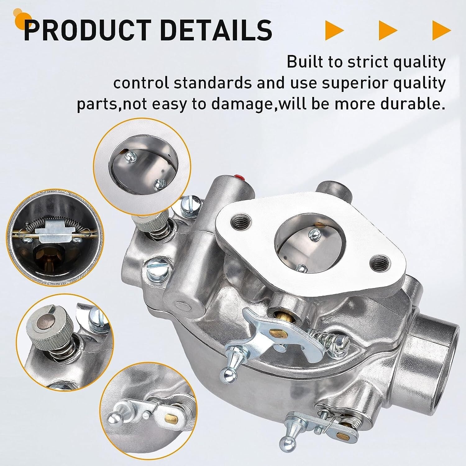 Carburetor Carb for Ford 8N 9N 2N Tractor 8N9510C 8N9510C-HD 9N9510A TSX33