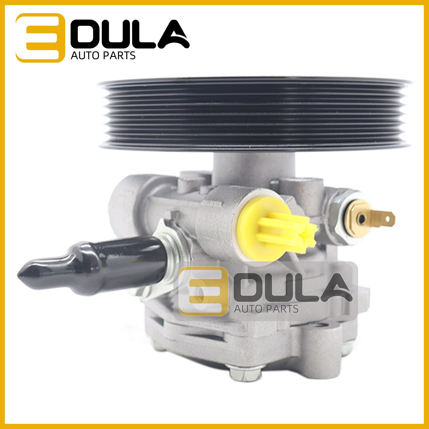 Power steering pump MN100472 suitable for Mitsubishi Outlander 4G63 2003-06 2.0L and 2.4L models.