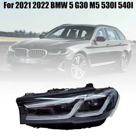 2021 2022 for BMW 5 Series G30 M5 530i 540i Left-hand drive side light