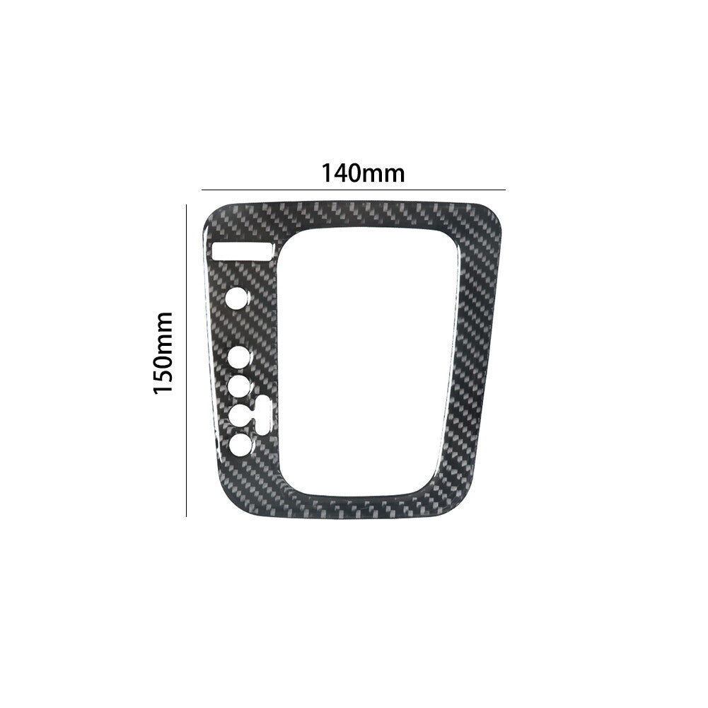 Carbon Fiber Gear Shift Trim for Volkswagen for Tiguan 2013-2017