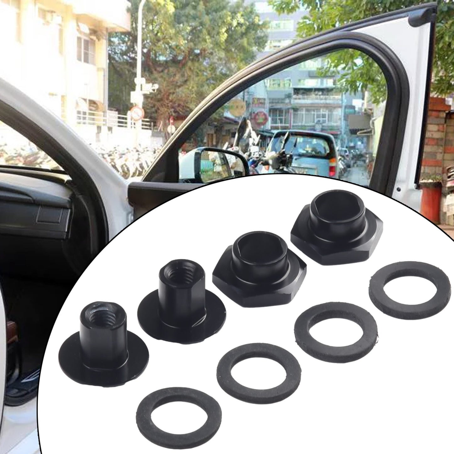 Rear Glass Strut Hardware For CRV 97-01  90101-SR3-000  90105-SR3-000