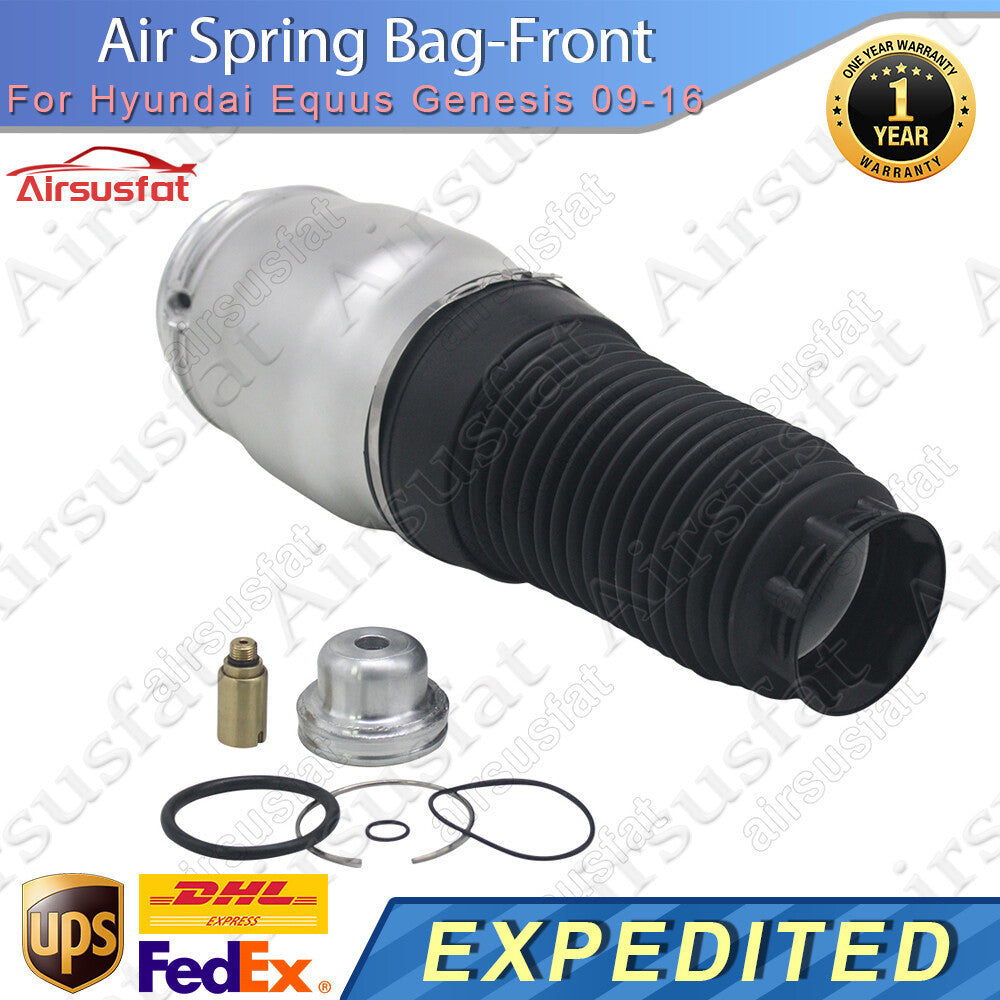 for Hyundai Equus for Genesis 09-16 Front L/R Air Suspension Spring Bag 54606-3N517