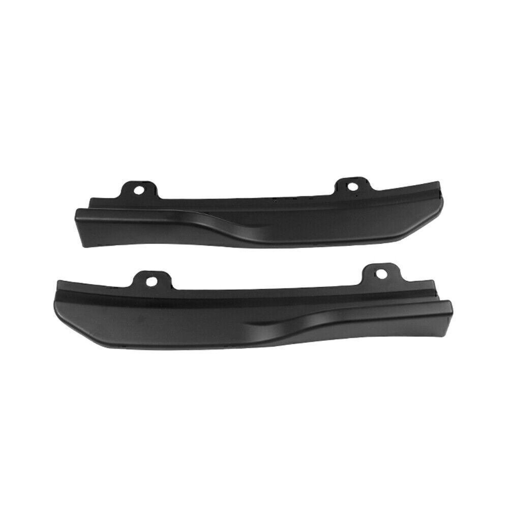 2X Rear Bumper Air Spoiler Side Body Trim Wing for Honda Accord 2018-2020 19