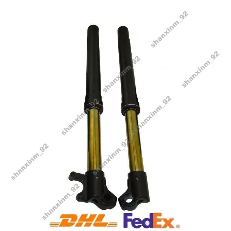 660mm 45mm/48mm Full Adjustable Front Forks Suspension For Pit Dirt Bike Motor