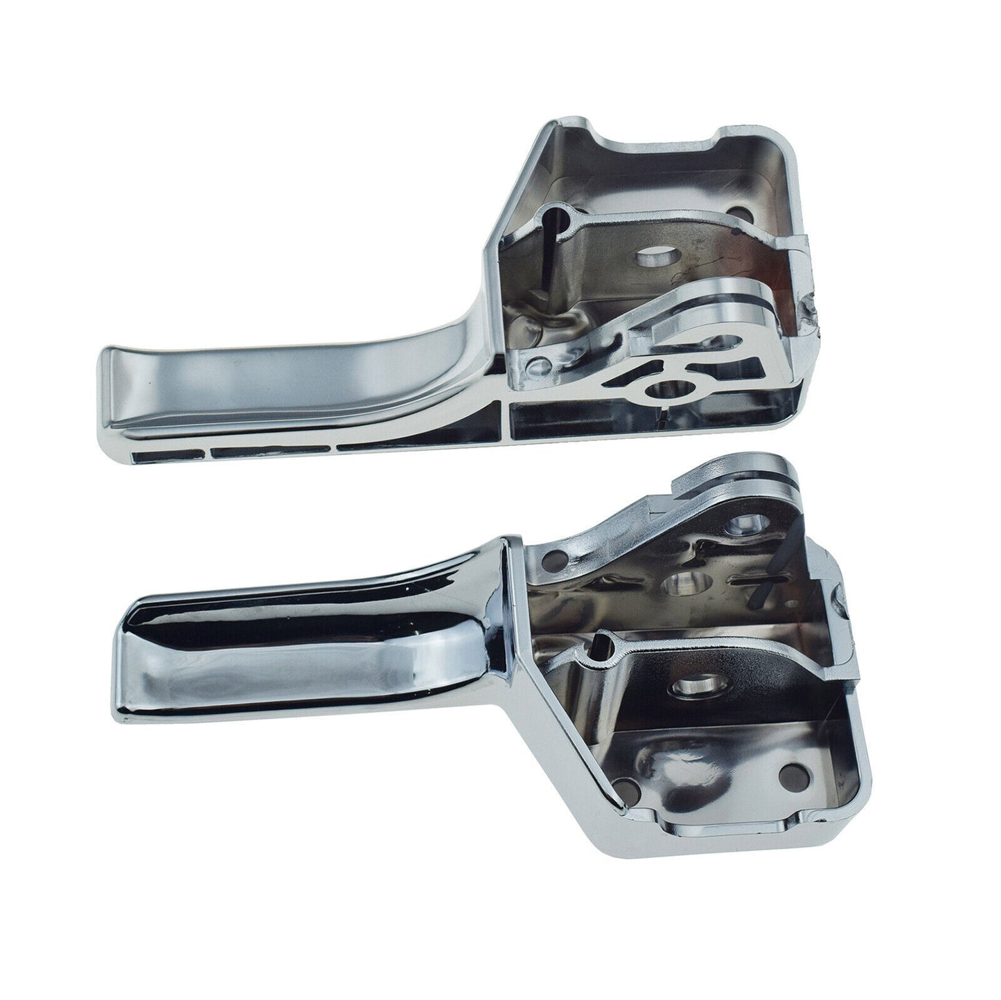 For 2007-2011 for Ford Edge for Lincoln MKX A Pair Inside Door Handles Chrome LH RH