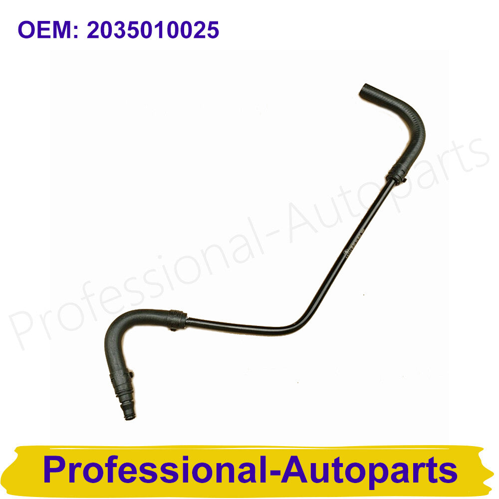 2035010025 Expansion Tank Vent Pipe for Benz C160/180/200/230 CLC160 CLK200