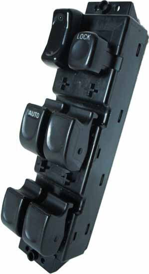 For 1998-2004 for Isuzu Rodeo NEW 897135-9271 Master Power Window Door Switch BLACK