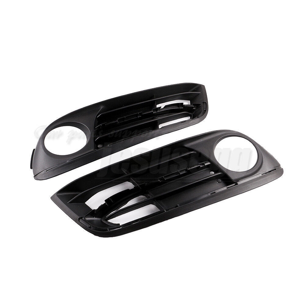 x2 Front Bumper Fog Light Lamp Air Intake Grille for BMW 528i xDrive 2014-2016