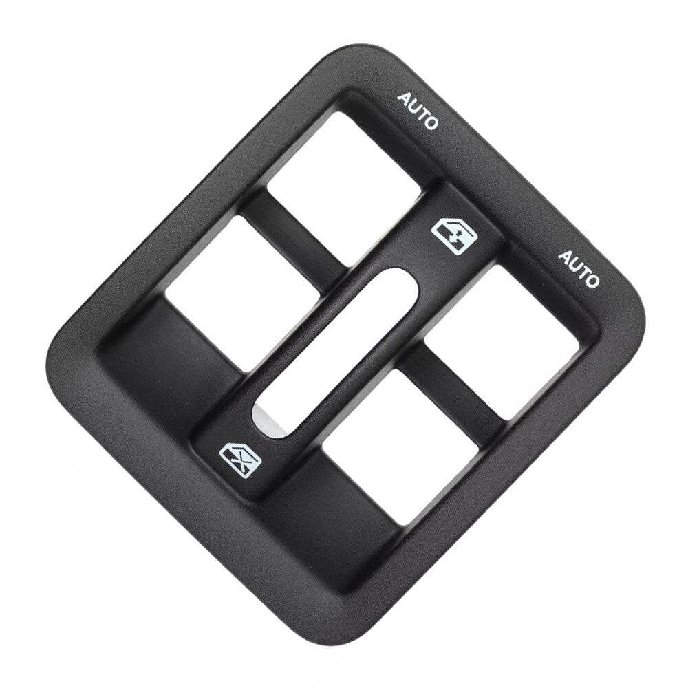 Dashboard Panel Power Window Switch Bezel for 2011-2018 for Wrangler Black Replace