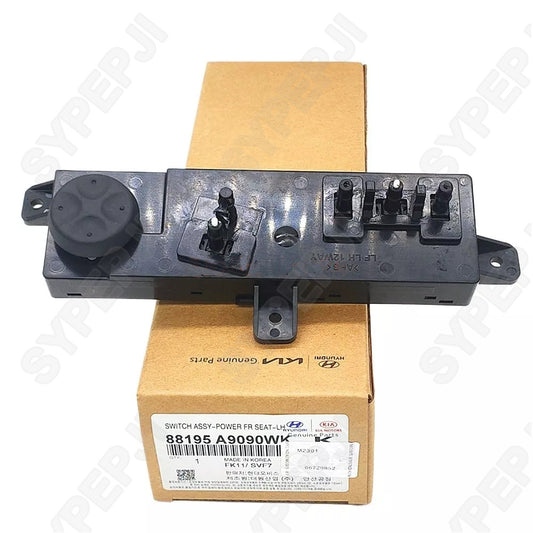 Black front left connector for Kia SEDONA 2015 - 2019 88195-A9090WK new