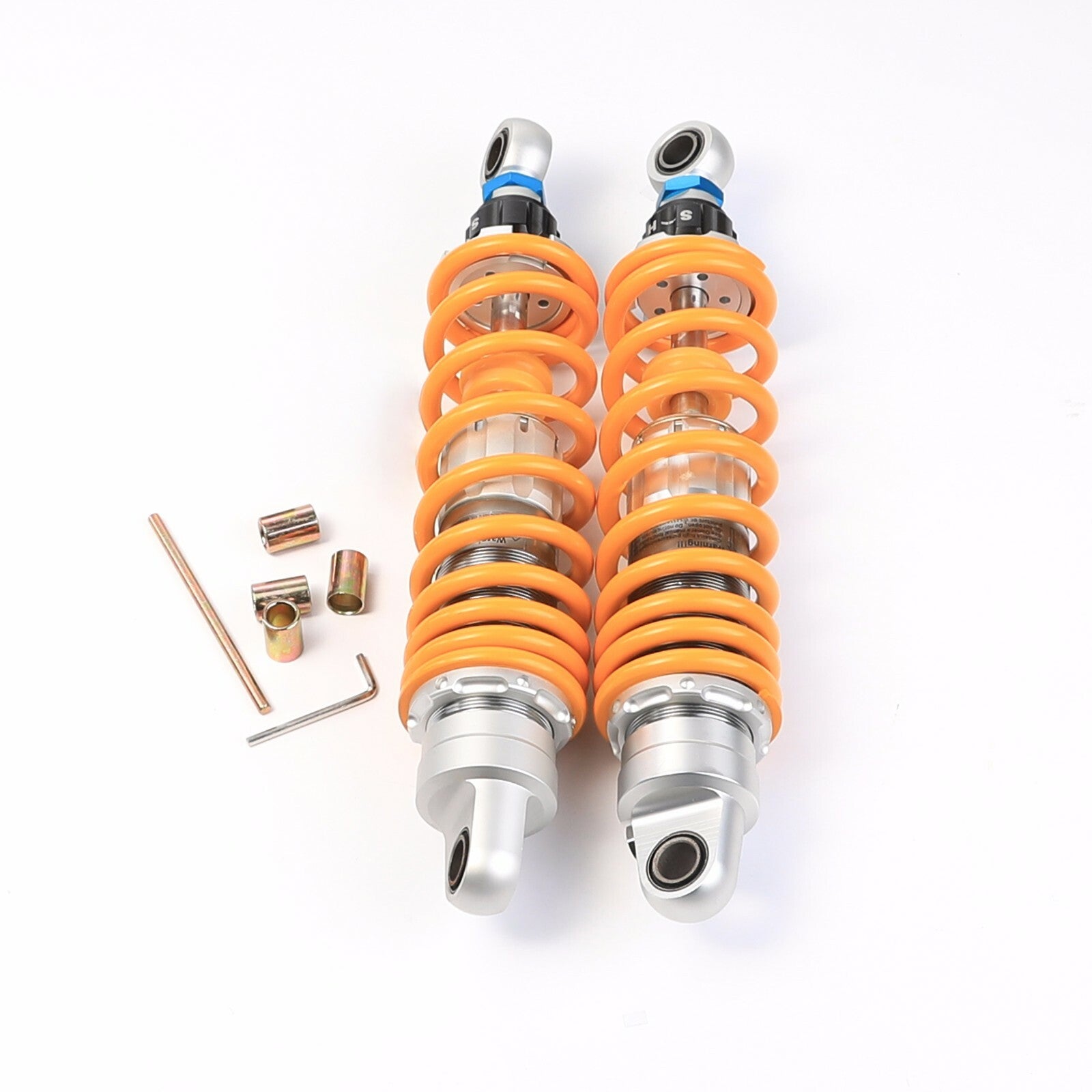 13-inch 330mm motorcycle air shock absorbers for Honda CT70, ST70, Z50, and CT90 off-road bikes.