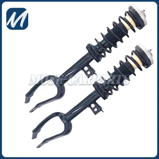 2X Front Shock Struts Assys w/EDC for BMW 7 Series E65 E66 750Li 760Li 2001-2008