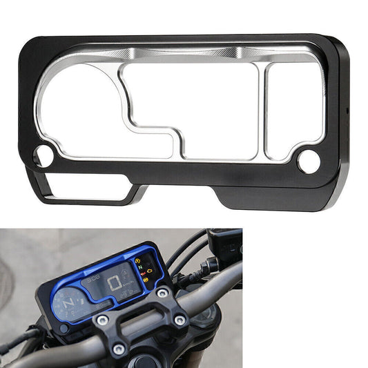 CNC Speedometer Guard Cover Aluminum Fit for Honda CB650R 2019 2020 2021 Silver po