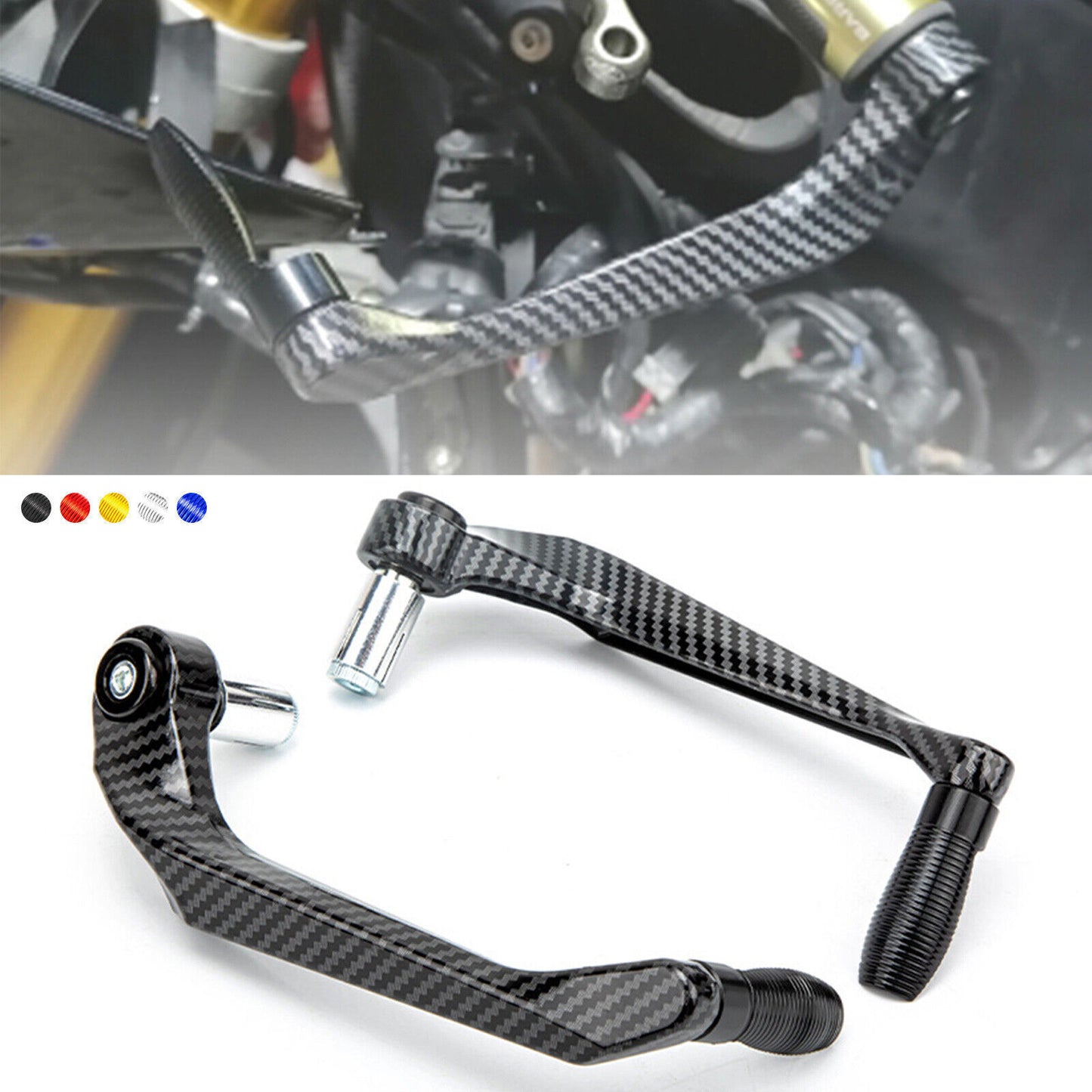 for Kawasaki 250 300 400 650 Motorcycle Accessories Lever Guards ProtectFa