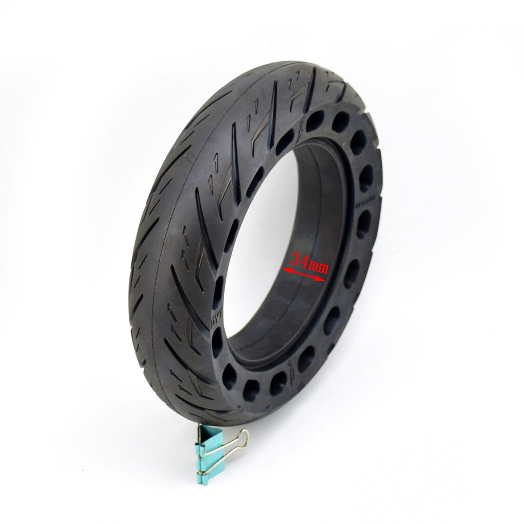 10x2.50 Solid Tyre Inflation Electric Scooter Wheel Tires Balance Drive Bicycle