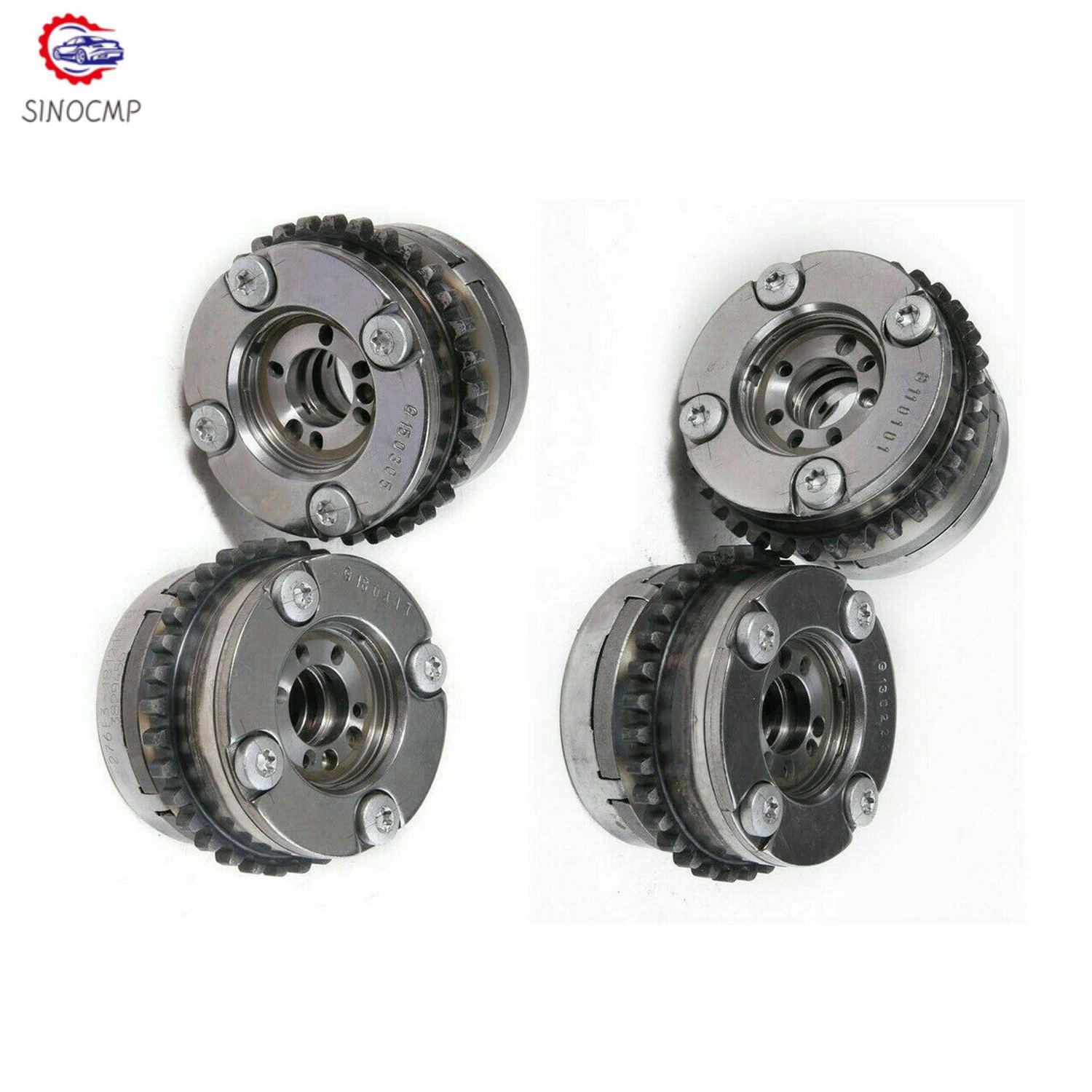 4PCS Camshaft Adjuster VVT Sprockets Timing Camshaft Adjuster for M278 for Mercedes