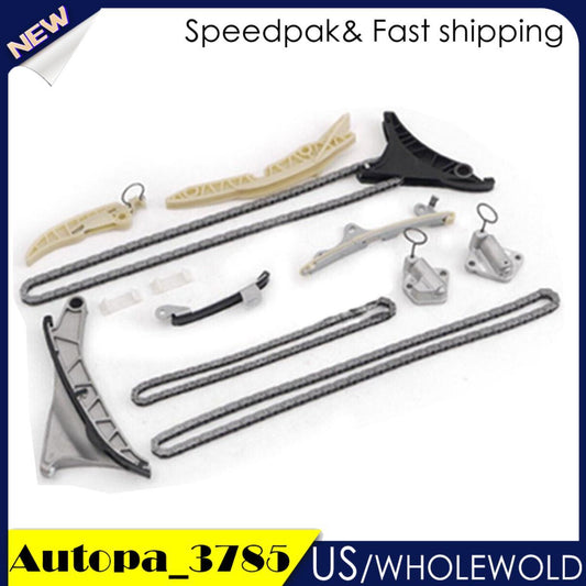 Timing Chain Guide Tensioner Kit For 3.0L for Porsche for Cayenne for Audi S4 for A8 A6 Q7 EA839