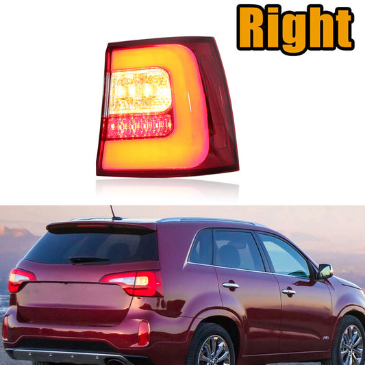 Right LED Tail Light Rear Brake Light Stop Lamp for Kia Sorento 2013 2014 2015