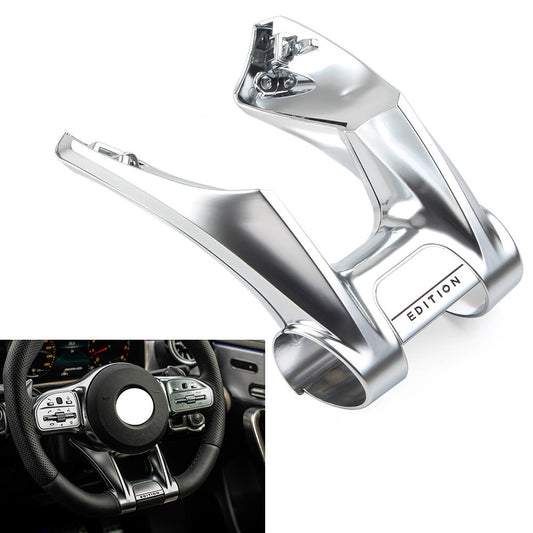 Steering Wheel Cover Trim Lower U Shape for Benz A B C E G CLS Class EDITION