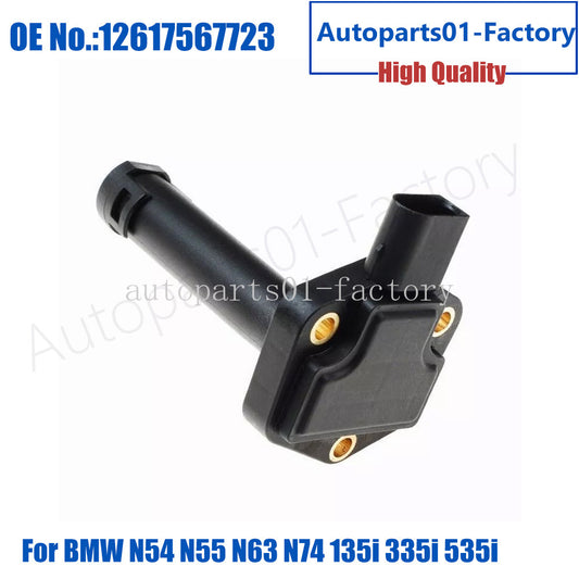 12617567723 Engine Oil Level Sensor for BMW N54 N55 N63 N74 135i 335i 535i