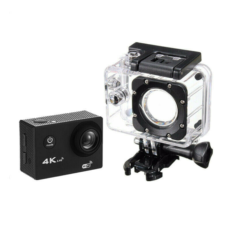 4K Wifi Sport Action Camera Motorcycle DVR DV Camcorder Waterproof Recording