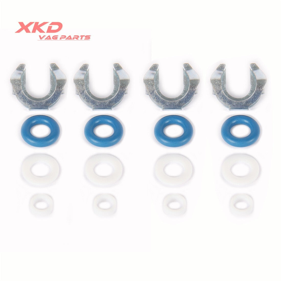 1.4T 4 Fuel Injector Sealing Ring Kit for Volkswagen for Jetta , for Passat , for Audi 03C198149