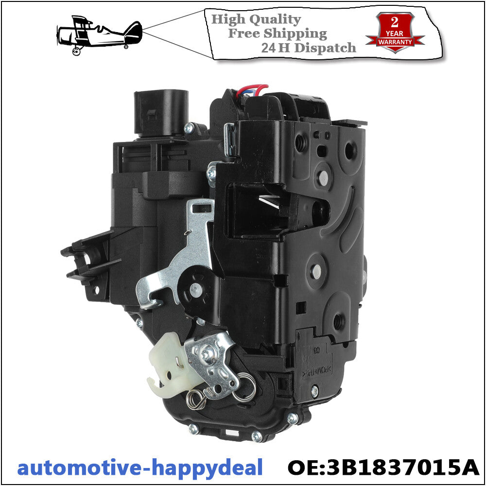 for VW for GOLF MK4 for PASSAT B5 FRONT LEFT DOOR LOCK CENTRAL ACTUATOR MECHANISM 96-06