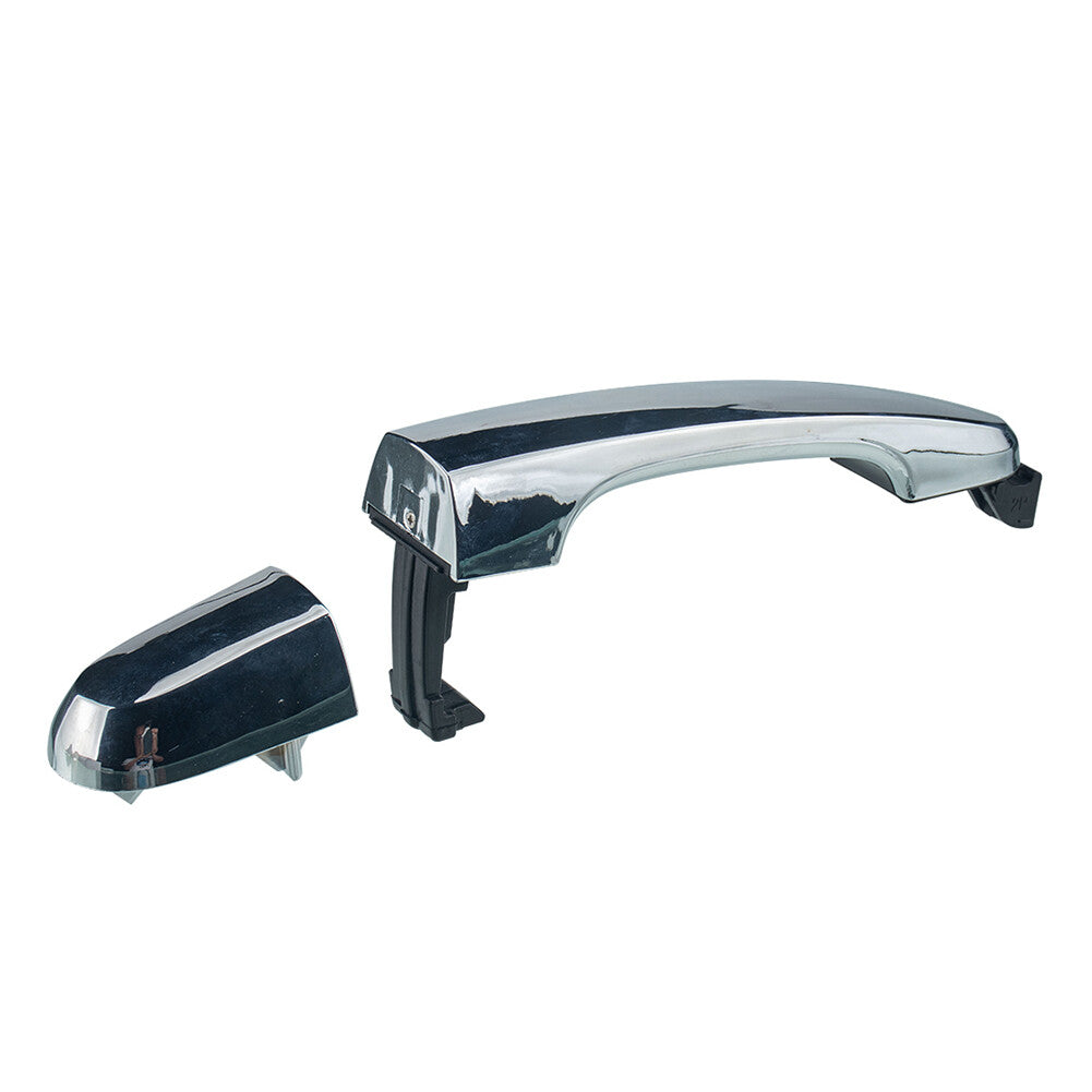 Front Right Chrome Exterior Outside Door Handle Fit for KIA Sorento 2011 2012-2015