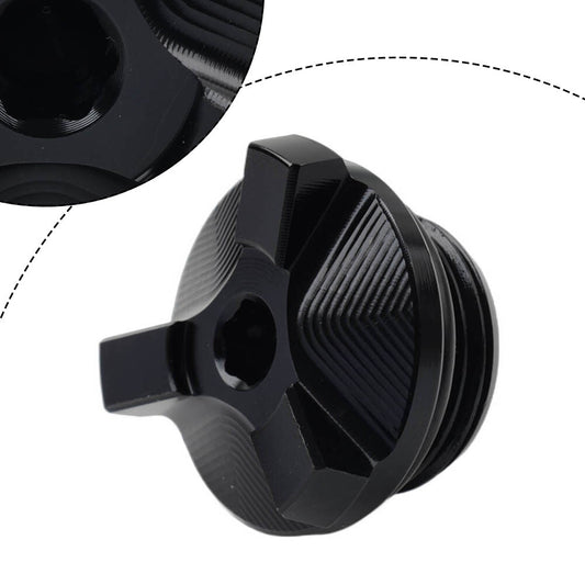 Oil Filler Plug Cap Cover M242 Black for BMW S1000R S1000RR G310GS