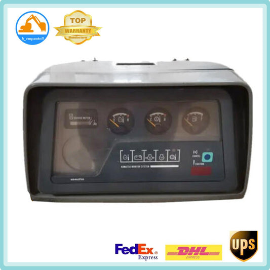 7831-68-1000 D155A Cluster Gauge Display Monitor for Komatsu Bulldozer New