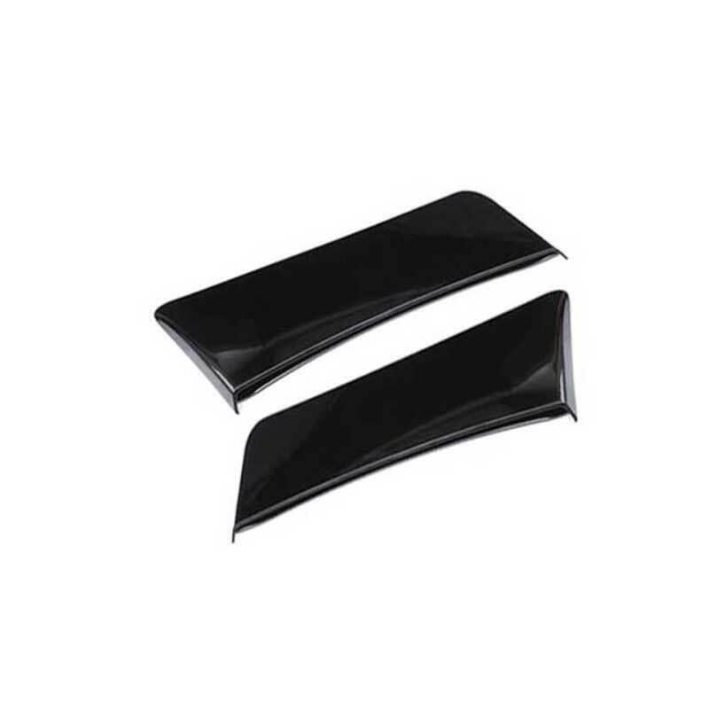 for Ford for Mustang 2015-2022 ST Gloss Black Rear Vent Fender Flank Cover Trim 2PCS