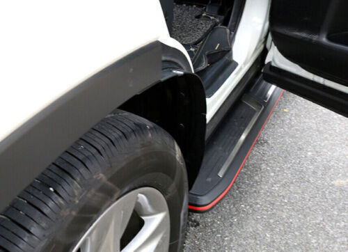 2PCS Rear Set Splash Mud Black Guards Flaps Primed for Toyota Highlander 2014-19