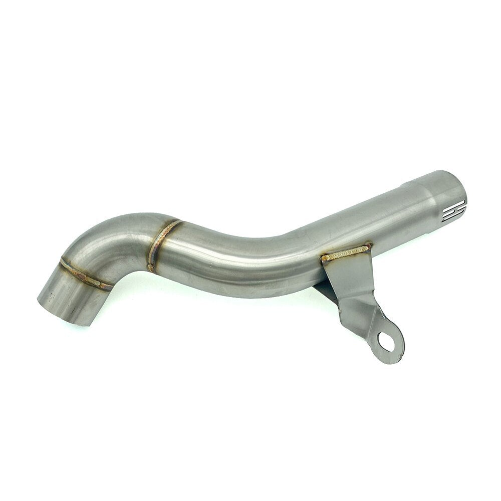 Exhaust Muffler Mid Link Pipe Connect Slip On Connector for BMW F750 850 GS ADV