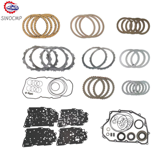 Transmission Master Rebuild Kit For 6F35 Escape Escape Fusion MKC Edge Tribute