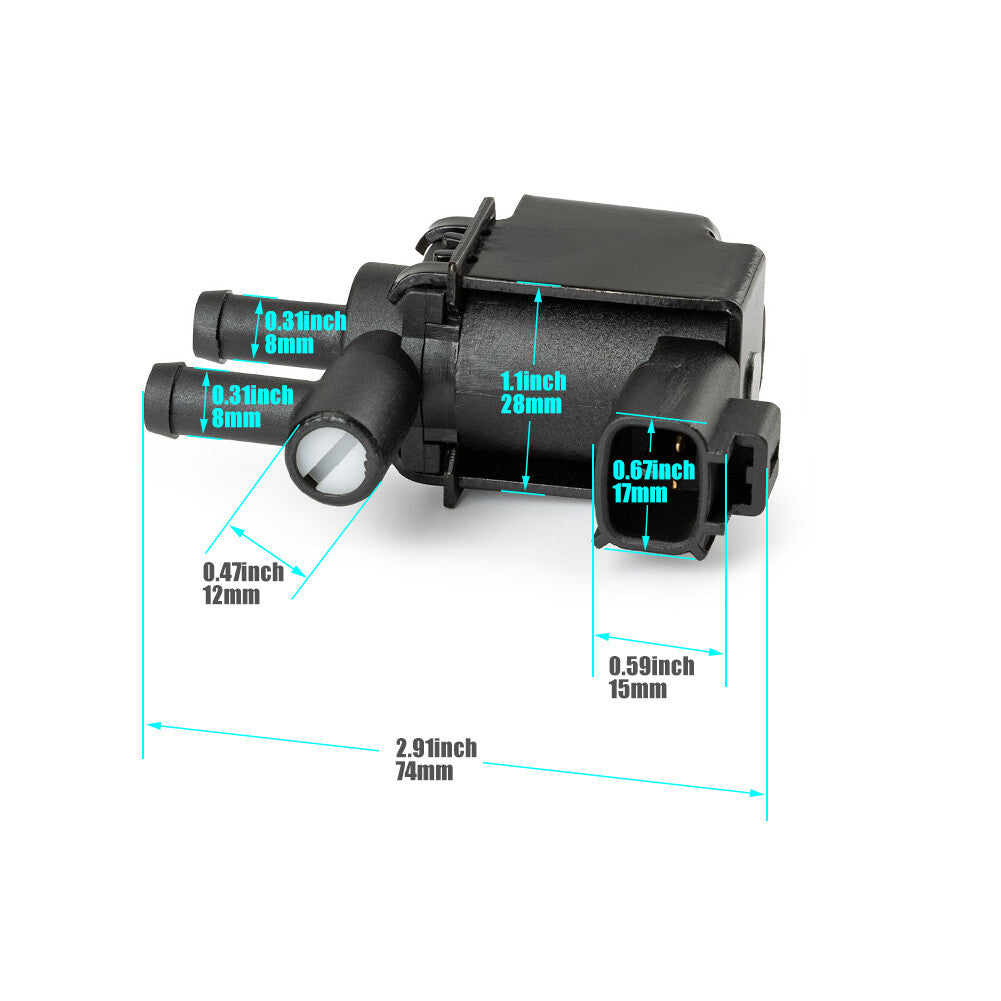 New Vacuum Solenoid Switch Valve for Toyota for Corolla T100 Paseo for Lexus 192000-3042