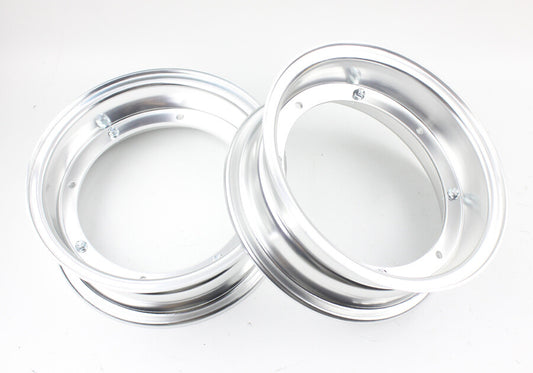1 Pair F 3.50 x 10 R 4.00 x 10 Aluminium Rims for Honda DAX Bikes CT70 ST70